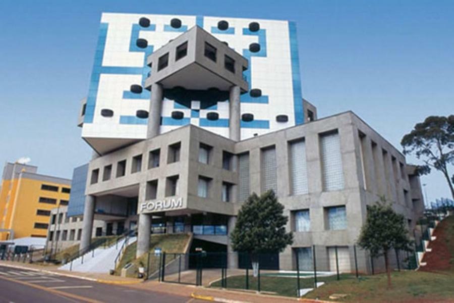 Hotel J Ferarrini Chapecó Exterior foto