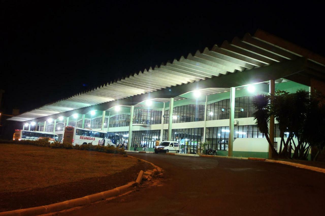Hotel J Ferarrini Chapecó Exterior foto